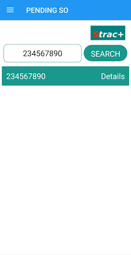 Strac Plus Screen 2