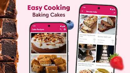 Cake recipes - Baking Cakes screenshot 1