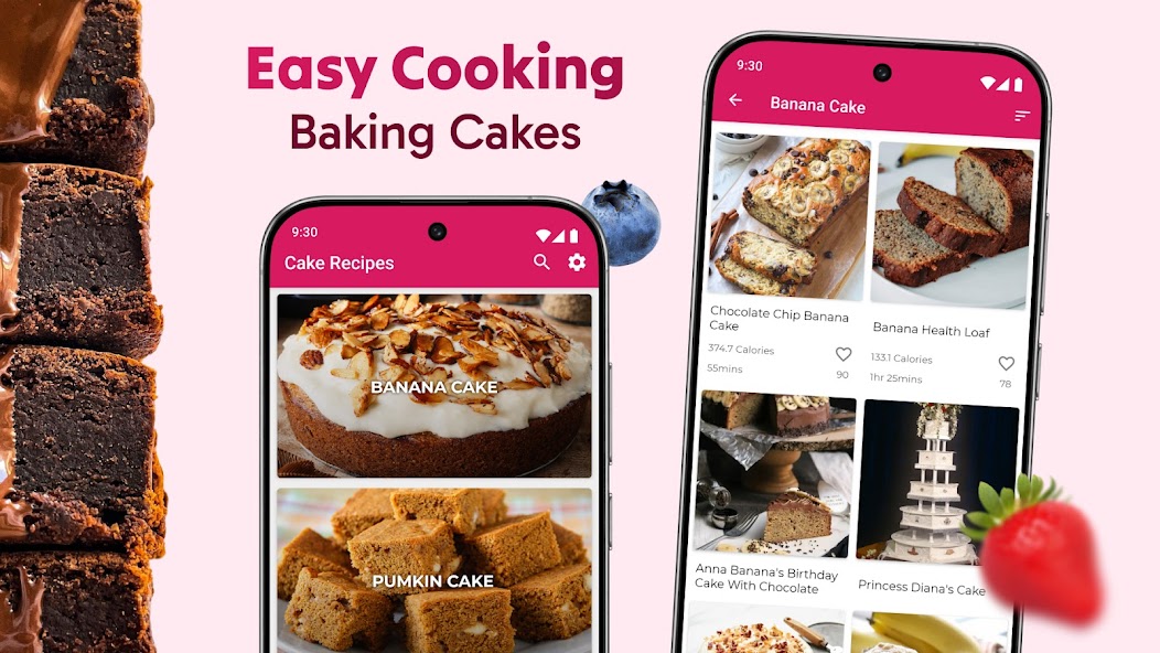 Cake recipes - Baking Cakes screenshot