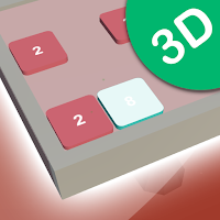 2048 Merge 3D Buildings