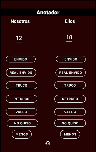 Anotador Truco Argentino Screen 2