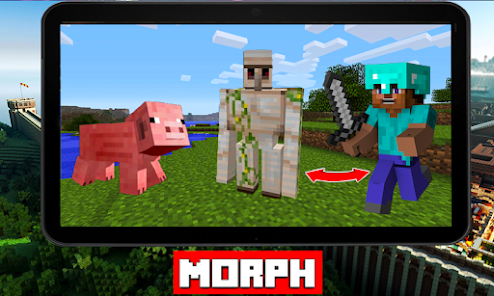 Screenshot 3 Morph Mods for Minecraft PE android