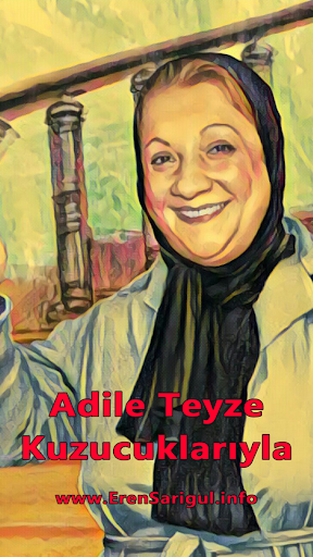 Android application Adile Teyze Kuzucuklarıyla (İn screenshort
