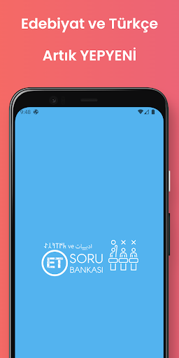 Android application Edebiyat ve Türkçe Soru Çöz screenshort