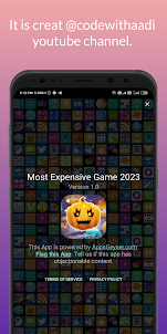 Most Expensive Game-2023