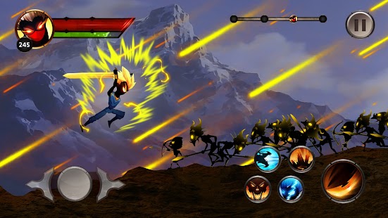 Stickman Legends: Kampf-spiele Screenshot