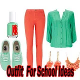 Outfit  For School Ideas icon