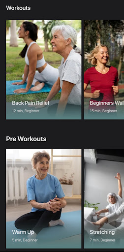 Workout for Seniors at Home