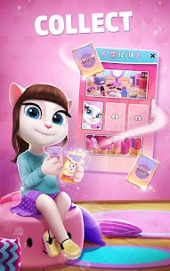 تحميل لعبة My Talking Angela مهكرة 5