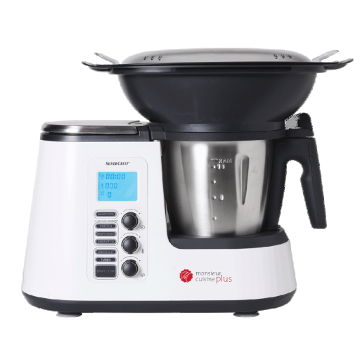 Recetas para Monsieur Cuisine logo
