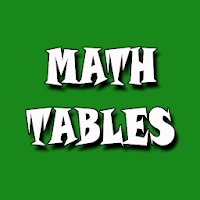 Math Tables - from 0 to 100