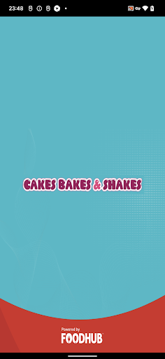 Android application Cakes Bakes and Shakes Marton screenshort