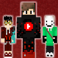 All Youtubers Gaming Skins