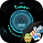 Cover Image of Download Timer Lock - Secret Gallery Vault 1.8 APK