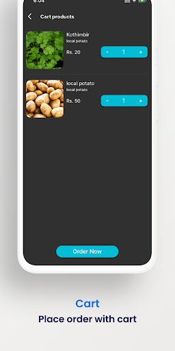 MyVillage Screen 3