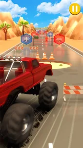 Endless Car Racing Game 3D