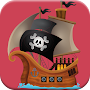 Ship & Pirate Games for Kids Free