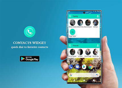 Contacts Widget - Speed Dial Screenshot