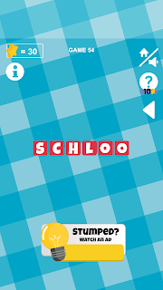 Scrambled Words
