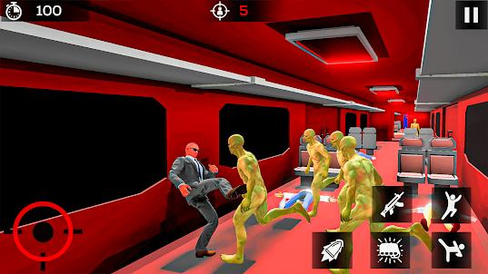 Subway Escape: FPS Horror Game