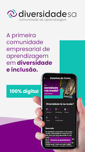 Android application Diversidade SA screenshort