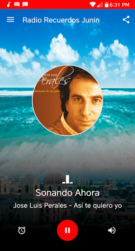 Android application Radio Recuerdos Junin screenshort