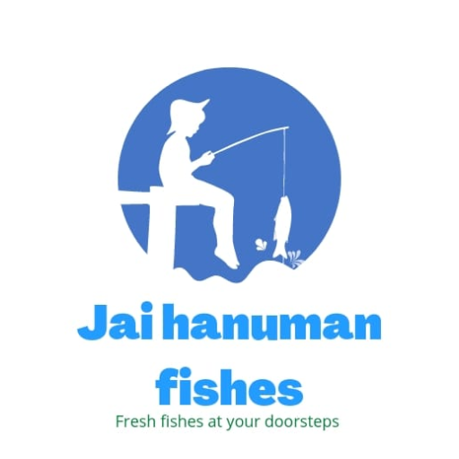 Jai Hanuman Fishes logo
