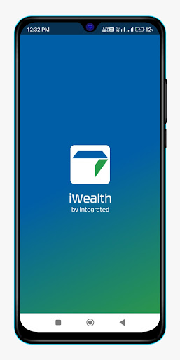 Android application iWealth from Integrated screenshort