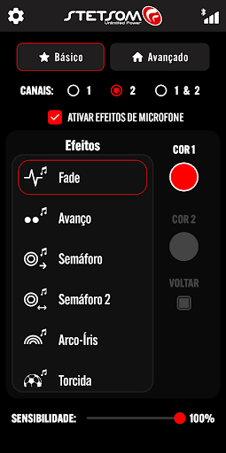 STETSOM STROBO RGB Screen 3