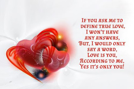Love images with messages - Heart Touching Quotes