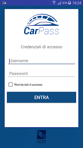 CarPass Beta Screen 2