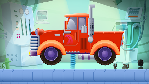 トラックビルダー - 子供のためのゲームのおすすめ画像3