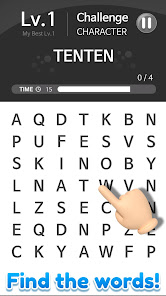 Word Search - Connect letters  screenshots 6