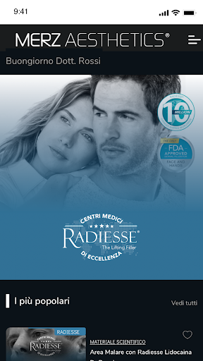 Merz app Italia Screen 3