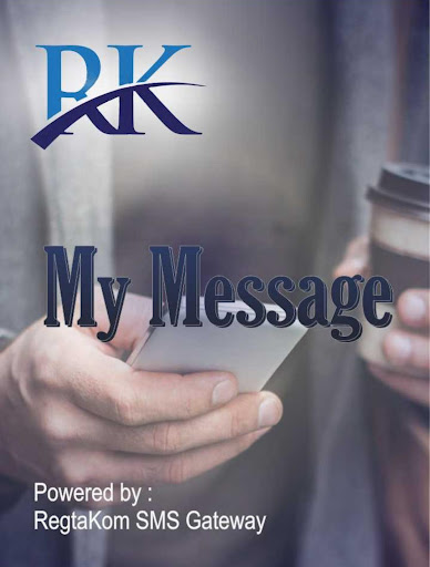 Android application My Message screenshort