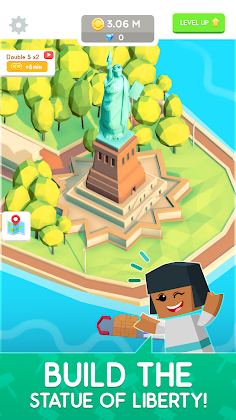 Idle Landmark Manager - Screenshot 4