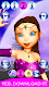 screenshot of Princess Fairy Hair Salon Game