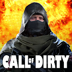 Cover Image of Download Call of Black Warfare Duty OPS 10.0 APK