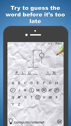 Hangman from Easy to Insane - Screenshot 3