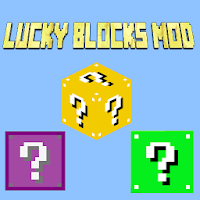 Mod Lucky Blocks minecraft pe