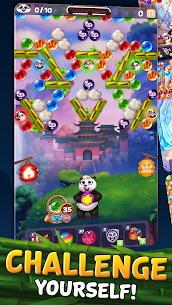 Bubble Shooter Panda Pop v11.1.001 Mod Apk (Unlimited Money/Lives) Free For Android 4