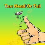Cover Image of डाउनलोड Toss Heads and Tails app 1.0 APK