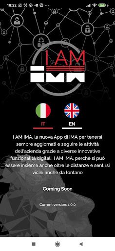 I AM IMA Screen 2