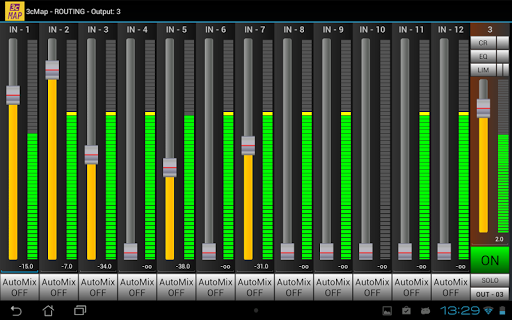 3cMAP Screen 3