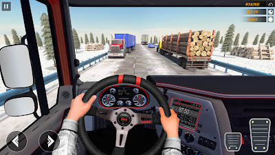VR Racing In Truck Simulator poster 10