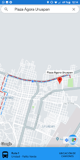 TransportApp Uruapan