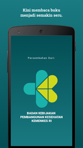 Android application BKPK Digital Library screenshort