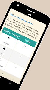 Captura de Pantalla 6 Pocket Thai Speaking: Learn To android