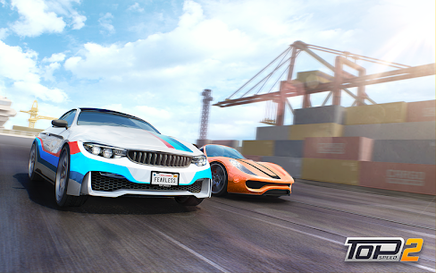 Top Speed 2 MOD APK: Drag Rivals Race (Unlimited Money) 2