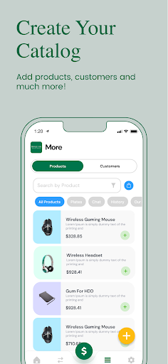 Iroquois Merchant Services Screen 3